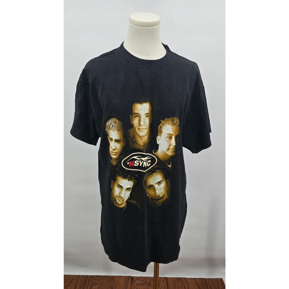NSYNC 90s y2k Concert T-Shirt
Winterland 1999